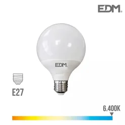 Ampoule LED E27 15W Globe G120