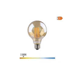 Ampoule LED E27 8W Globe G80 é