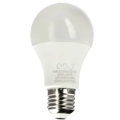 Ampoule LED E27 8,5W 3000K blanc chaud 806 lm avec détecteur de mouvement MARI EDO