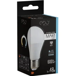 Ampoule LED E27 7W 6500K blanc froid 600 lm EDO777586 MARI EDO