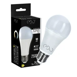 Ampoule LED E27 17W 4000K blanc neutre 2500 lm EDO777505 MARI B EDO