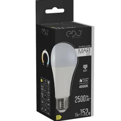 Ampoule LED E27 17W 4000K blanc neutre 2500 lm EDO777505 MARI B EDO