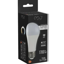 Ampoule LED E27 17W 4000K blanc neutre 1700 lm EDO777504 MARI EDO