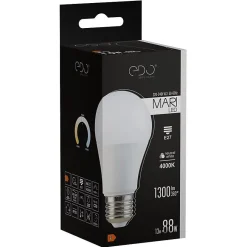 Ampoule LED E27 13W 4000K blanc neutre 1300 lm EDO777590 MARI EDO