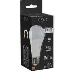 Ampoule LED E27 15W 4000K blanc neutre 1521 lm EDO777502 MARI EDO