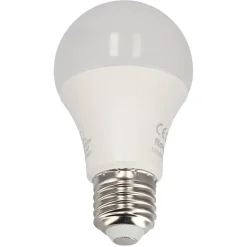Ampoule LED E27 8,5W 4000K blanc neutre 806 lm avec détecteur de mouvement et de crépuscule MARI EDO