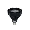 Ampoule LED E27 35W NOIRE 220V PAR30 - Blanc Neutre 4200k - 5500k - SILUMEN