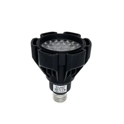 Ampoule LED E27 35W NOIRE 220V PAR30 - Blanc Neutre 4200k - 5500k - SILUMEN