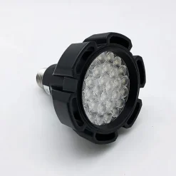 Ampoule LED E27 35W NOIRE 220V PAR30 - Blanc Neutre 4200k - 5500k - SILUMEN