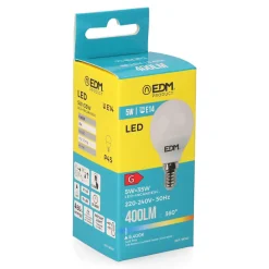Ampoule LED E14 5W équivalent à 35W - Blanc du Jour 6400K