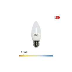 Ampoule LED E27 5W équivalent à 35W - Blanc Chaud 3200K