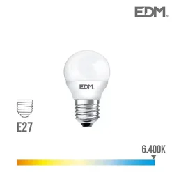 Ampoule LED E27 5W équivalent à 35W - Blanc du Jour 6400K