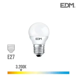 Ampoule LED E27 5W équivalent à 35W - Blanc Chaud 3200K
