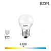 Ampoule LED E27 7W équivalent à 48W - Blanc Naturel 4000K