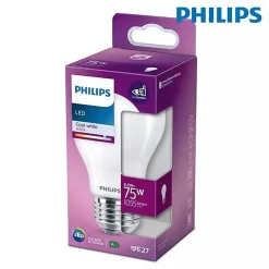 Ampoule LED E27 8,5W Ronde A60