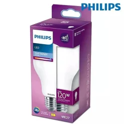 Ampoule LED E27 13W Ronde A70 équivalent à 104W - Blanc du Jour 6500K