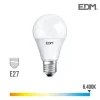 Ampoule LED E27 15W Ronde A60 équivalent à 100W - Blanc du Jour 6400K
