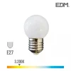 Ampoule LED E27 1,5W Ronde équ