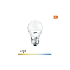 Ampoule LED E27 7W Ronde équiv