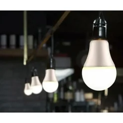 Ampoule LED E27 12W 220V A60 180 - Blanc Froid 6000K - SILUMEN