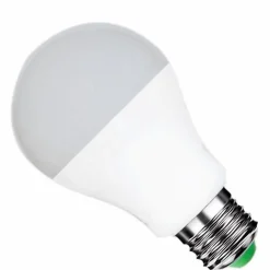 Ampoule LED E27 12W 220V A60 180 - Blanc Froid 6000K - SILUMEN