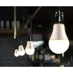 Ampoule LED E27 12W 220V A60 180 degrés - Blanc Froid 6000K - 8000K - SILAMP