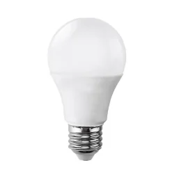 Ampoule LED E27 9W 220V A60 180 degrés - Blanc Froid 6000K - 8000K - SILAMP