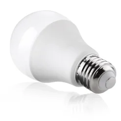Ampoule LED E27 9W 220V A60 180 degrés - Blanc Chaud 2300K - 3500K - SILAMP