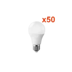 Ampoule LED E27 20W 220V A80 (Pack de 50) - Blanc Froid 6000K - 8000K - SILAMP