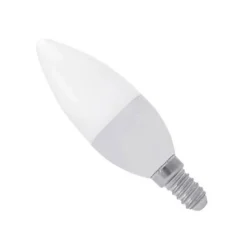 Ampoule LED E14 8W 220V C37 180 - SILUMEN - Blanc Chaud - 2300k - 3500k