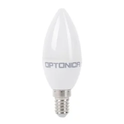 Ampoule LED E14 5.5W 220V C37 180 degrés - Blanc Froid 6000K - 8000K - SILAMP