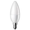 Ampoule LED E14 6W 220V C37 180 degrés Dimmable - Blanc Neutre 4000K - 5500K - SILAMP