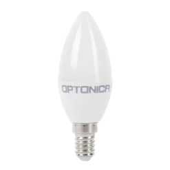 Ampoule LED E14 3.7W 220V C37 180 degrés - Blanc Chaud 2300K - 3500K - SILAMP