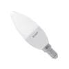 Ampoule LED E14 8W 220V C37 180 degrés - Blanc Chaud 2300K - 3500K - SILAMP