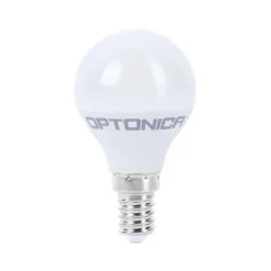 Ampoule LED E14 5.5W 220V G45 - Blanc Chaud 2300K - 3500K - SILAMP