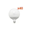 Ampoule LED E27 25W 220V G140 300 degrés Globe (Pack de 40) - Blanc Froid 6000K - 8000K - SILAMP