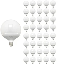 Ampoule LED E27 25W 220V G140 300 degrés Globe (Pack de 40) - Blanc Froid 6000K - 8000K - SILAMP