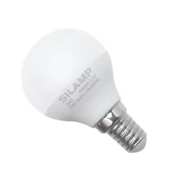Ampoule LED E14 8W 220V G45 300 degrés - Blanc Chaud 2300K - 3500K - SILAMP