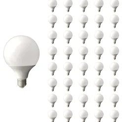 Ampoule LED E27 12W 220V G95 300 degrés Globe (Pack de 40) - Blanc Froid 6000K - 8000K - SILAMP