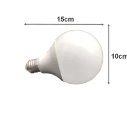 Ampoule LED E27 12W 220V G95 300 degrés Globe (Pack de 40) - Blanc Froid 6000K - 8000K - SILAMP