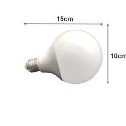 Ampoule LED E27 12W 220V G95 300 degrés Globe - Blanc Neutre 4000K - 5500K - SILAMP