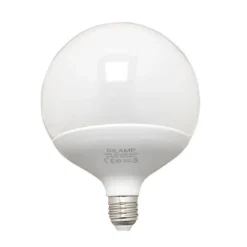 Ampoule LED E27 25W 220V G140 300 Globe - Blanc Froid 6000K - 8000K Silumen