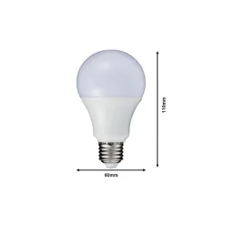 Ampoule LED E27 5W 220V RGBW - SILAMP