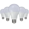 Ampoule LED E27 5W 220V RGBW (Pack de 5) - SILAMP