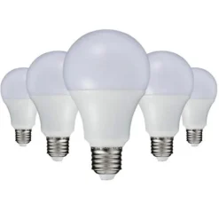 Ampoule LED E27 5W 220V RGBW (Pack de 5) - SILAMP