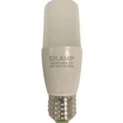 Ampoule LED E27 9W 220V T38 360degrés - Blanc Froid 6000K - 8000K - SILAMP