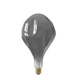 Ampoule LED filament dimmable UFO E27 IP20 130lm 6W blanc chaud Calex fumé Ø16,5 x L.28cm