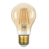 Ampoule LED Filament Dimmable 8W A60 Classique - SILUMEN - Blanc Chaud 2300k - 3500k - Compatible Variateur