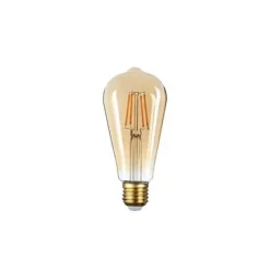 Ampoule LED Filament Dimmable 6W ST64 Edison - Blanc Chaud 2300k - 3500k - Silumen