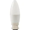 Ampoule LED flamme B22 470lm 4.2W = 40W Ø3.5cm Diall blanc chaud